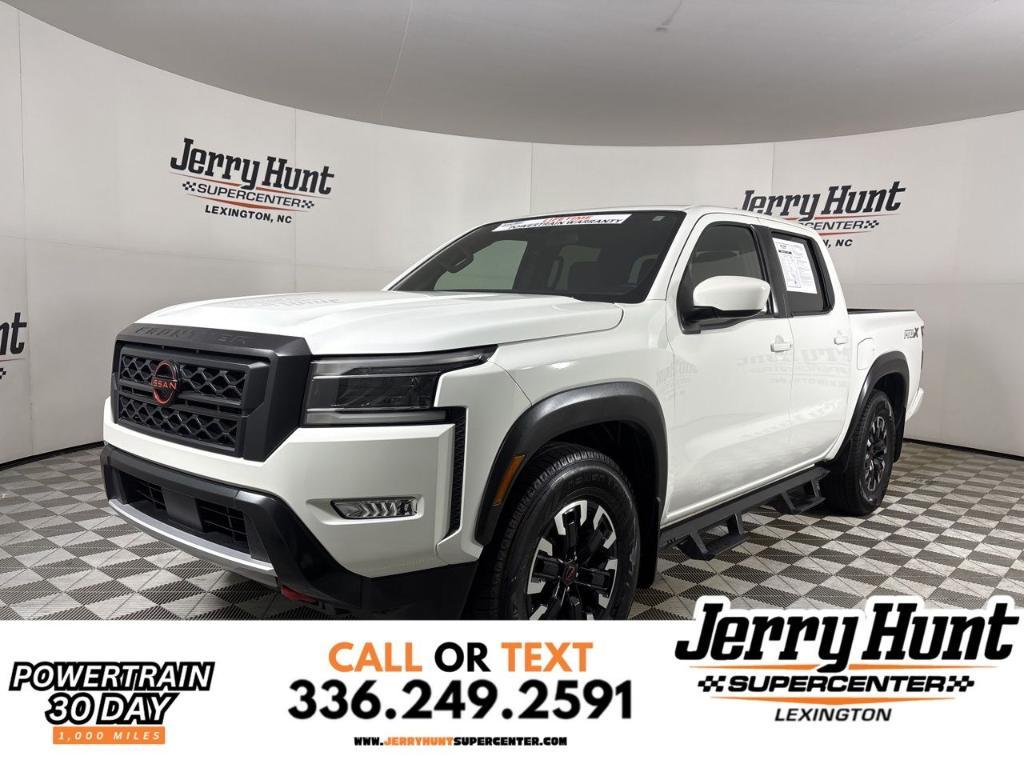 used 2022 Nissan Frontier car, priced at $25,300