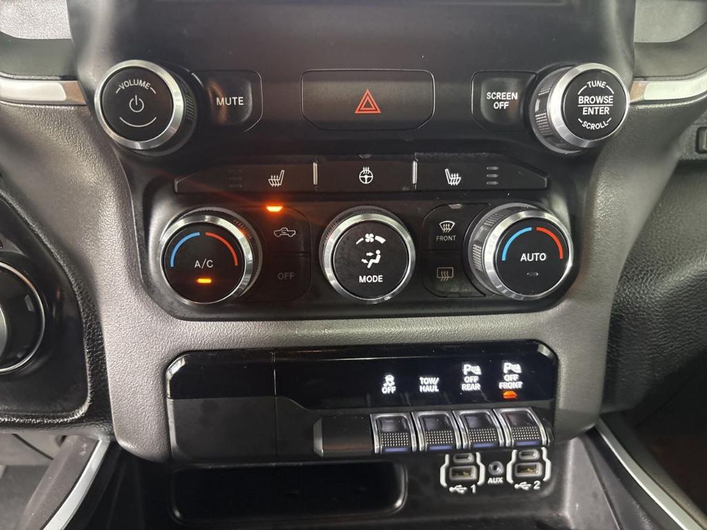 used 2022 Ram 1500 car, priced at $31,500
