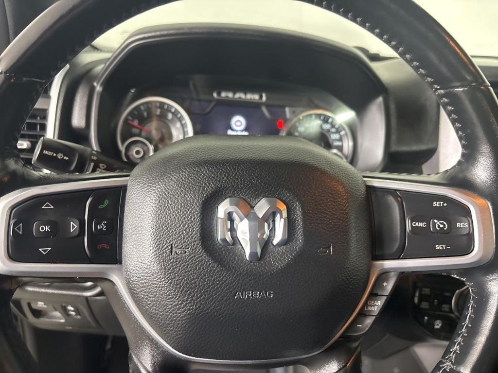 used 2022 Ram 1500 car, priced at $31,500