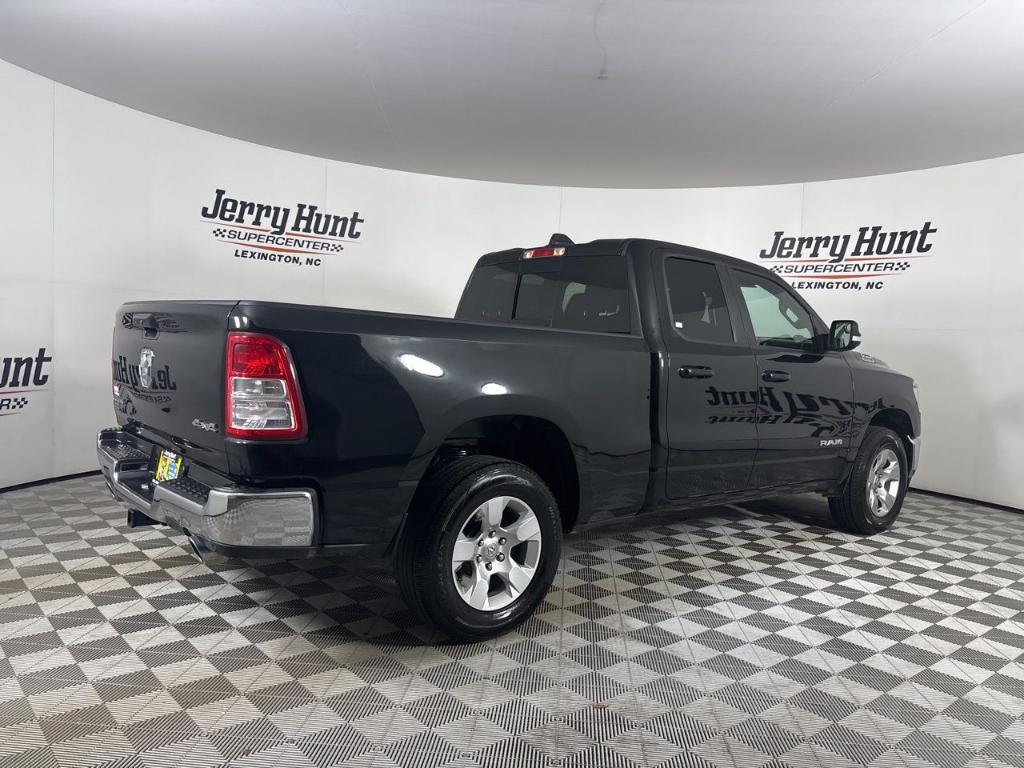 used 2022 Ram 1500 car, priced at $31,500
