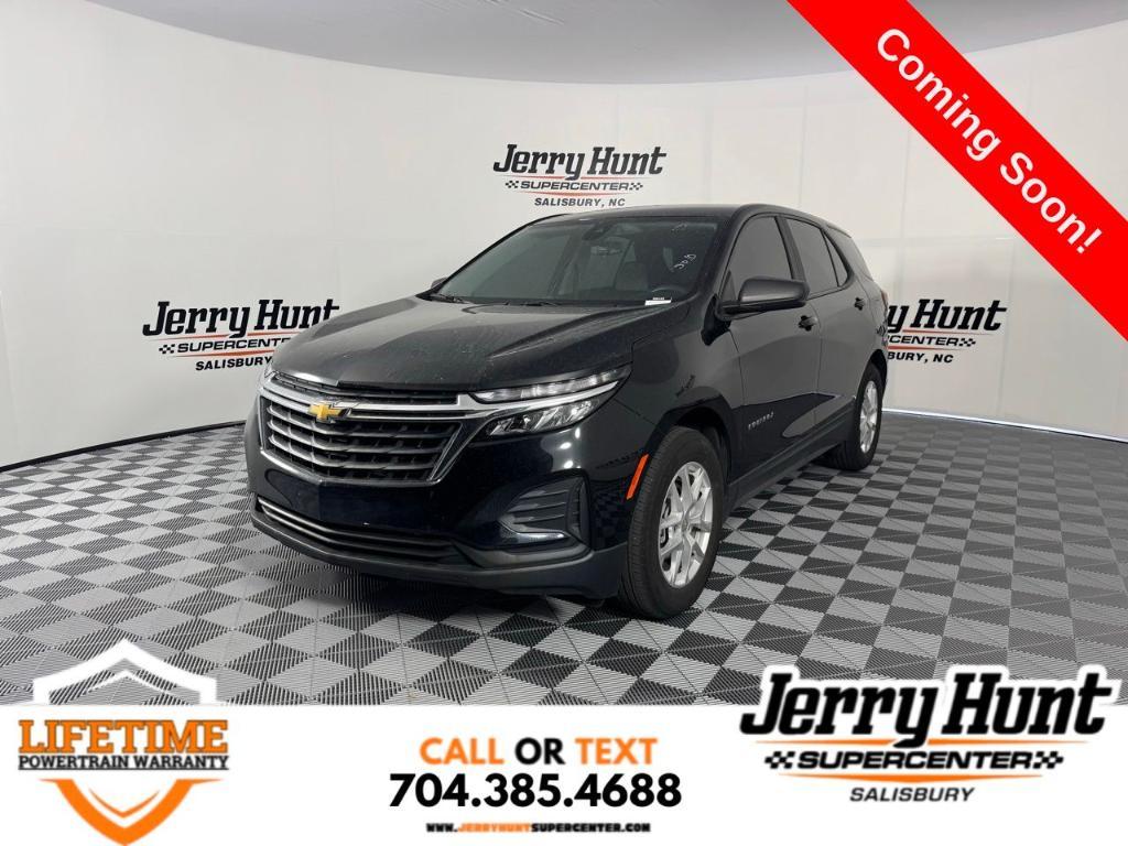 used 2023 Chevrolet Equinox car, priced at $22,638
