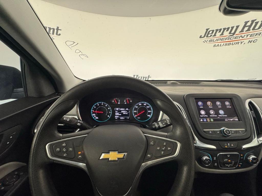 used 2023 Chevrolet Equinox car, priced at $22,638