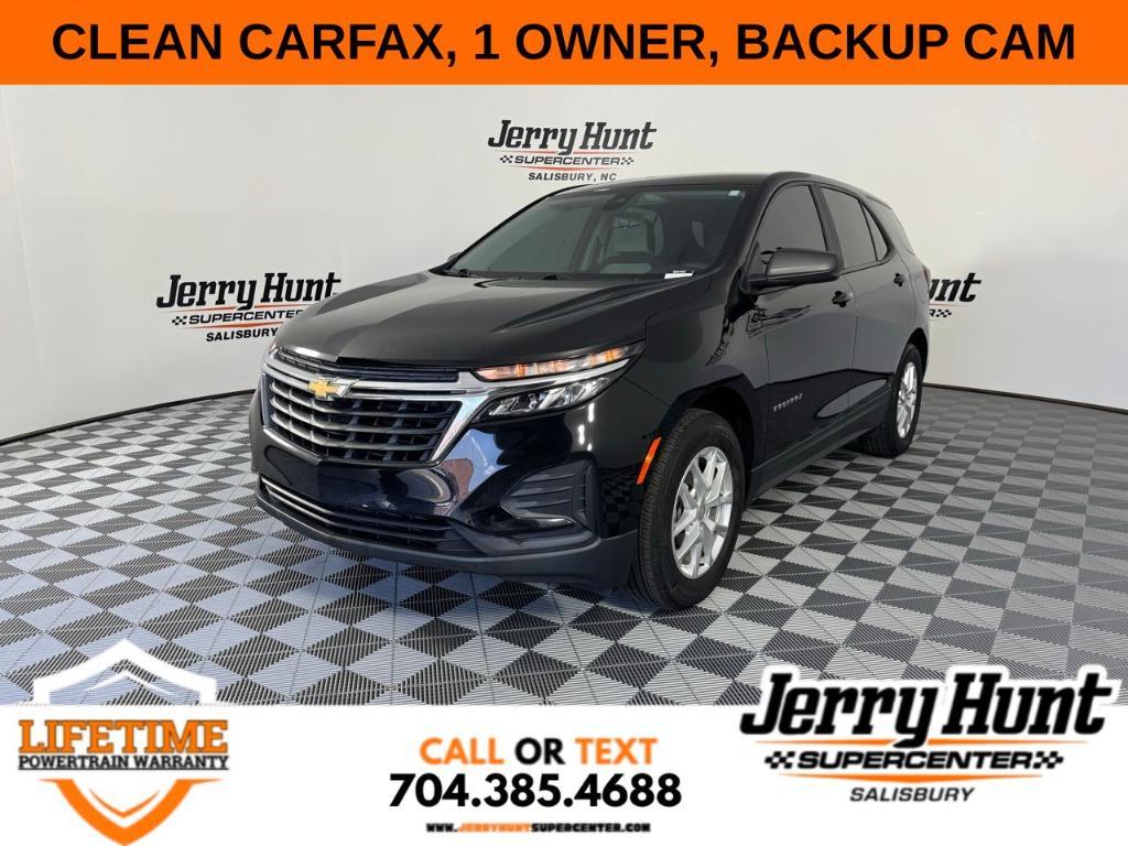used 2023 Chevrolet Equinox car, priced at $22,638