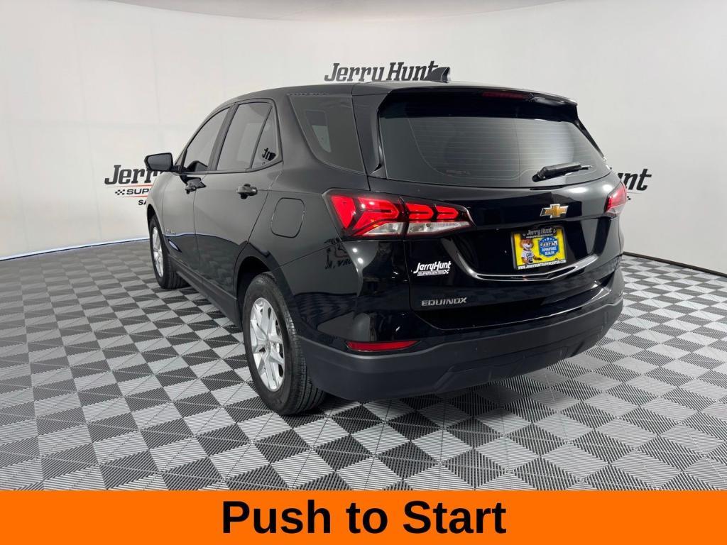 used 2023 Chevrolet Equinox car, priced at $20,500