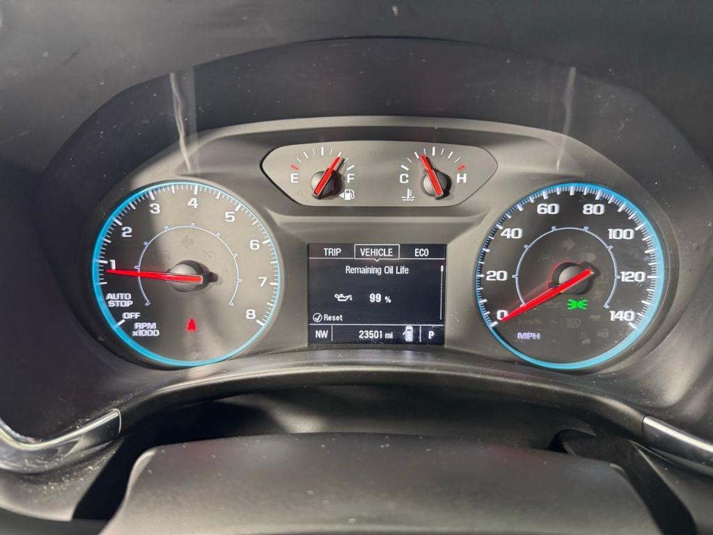 used 2023 Chevrolet Equinox car, priced at $20,500