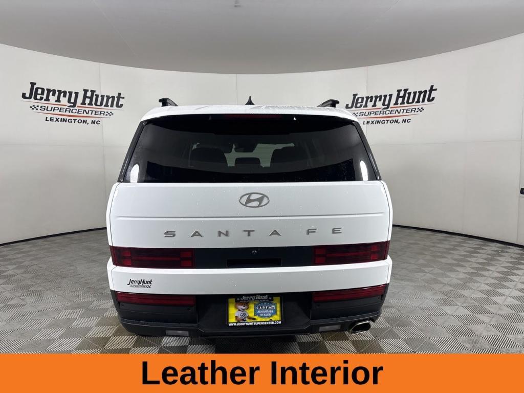 used 2024 Hyundai Santa Fe car, priced at $27,123