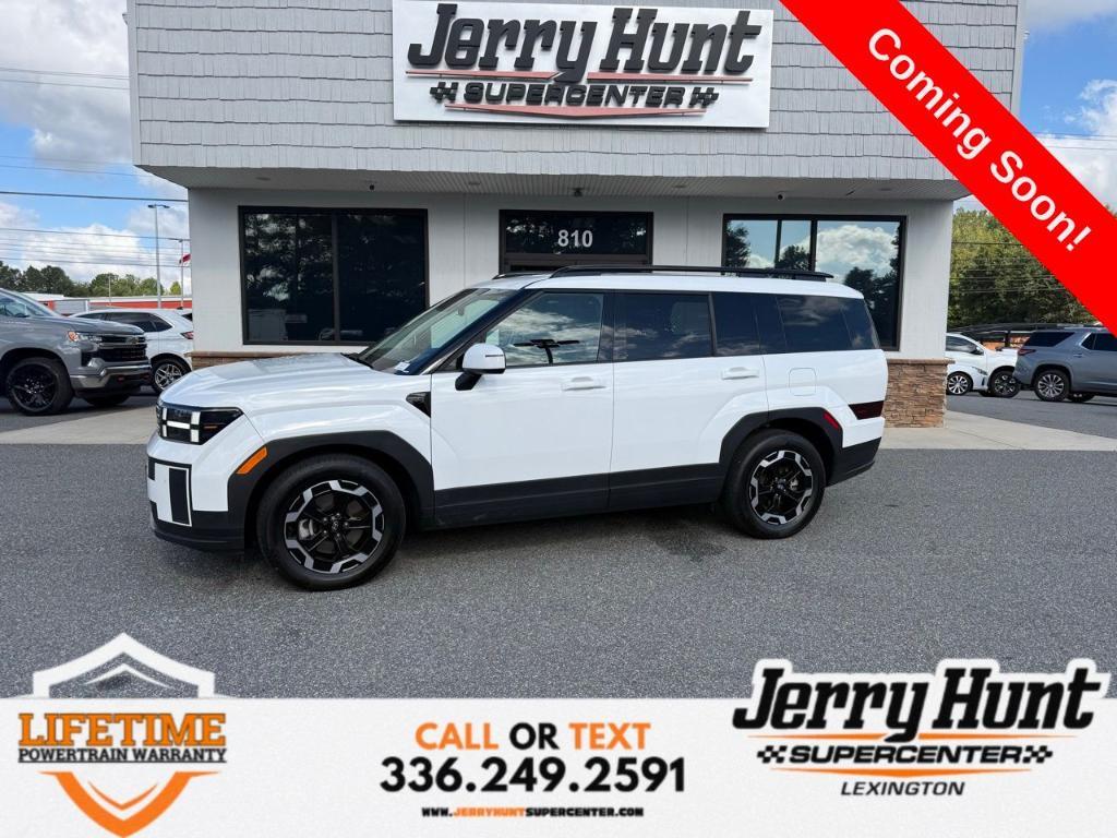 used 2024 Hyundai Santa Fe car, priced at $27,988