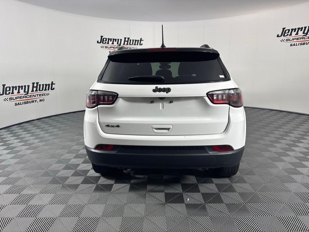 used 2024 Jeep Compass car, priced at $22,500