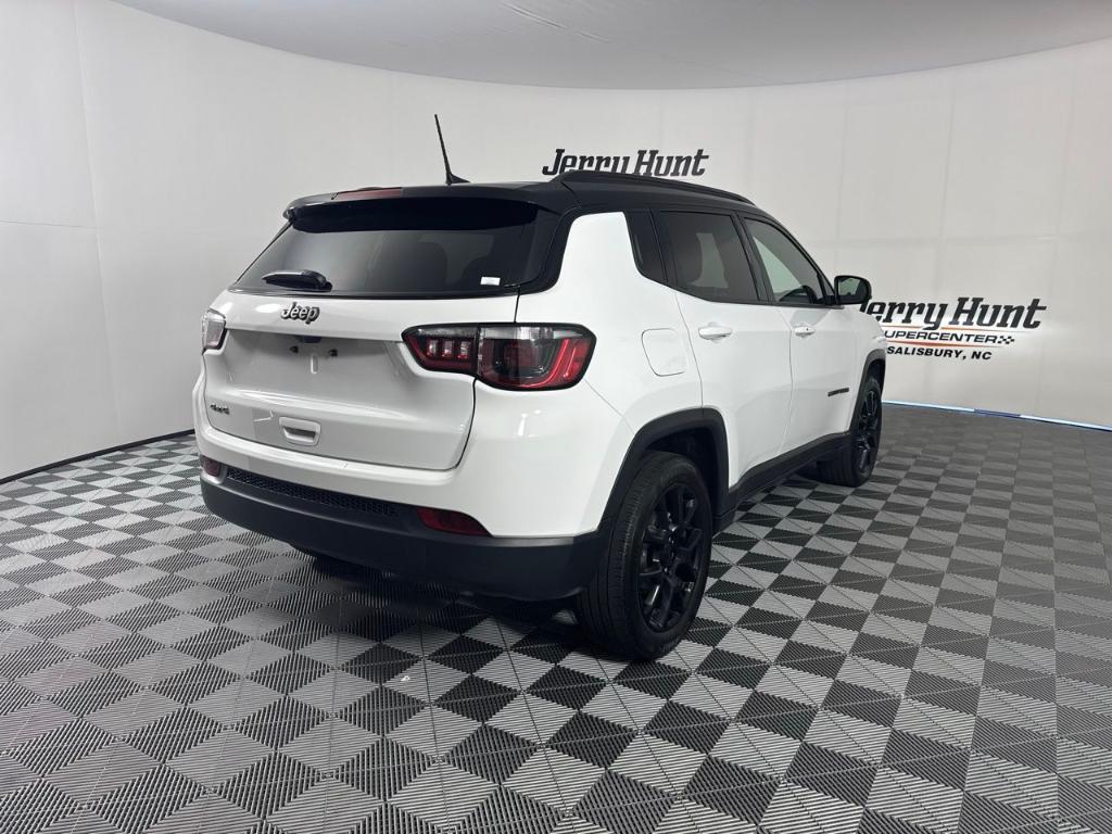 used 2024 Jeep Compass car, priced at $22,500