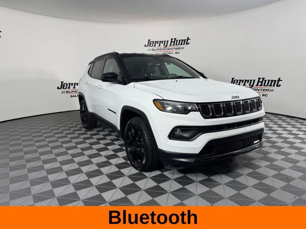 used 2024 Jeep Compass car, priced at $21,400