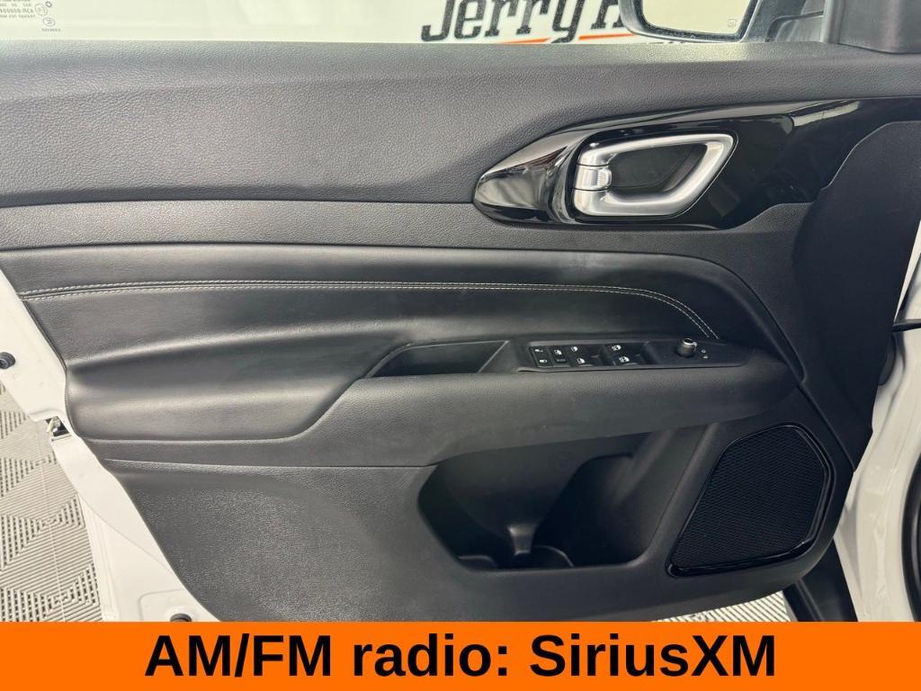 used 2024 Jeep Compass car, priced at $21,400