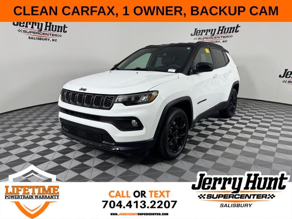 used 2024 Jeep Compass car, priced at $21,900