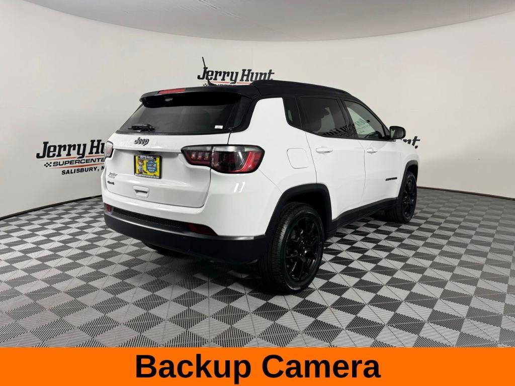 used 2024 Jeep Compass car, priced at $21,400