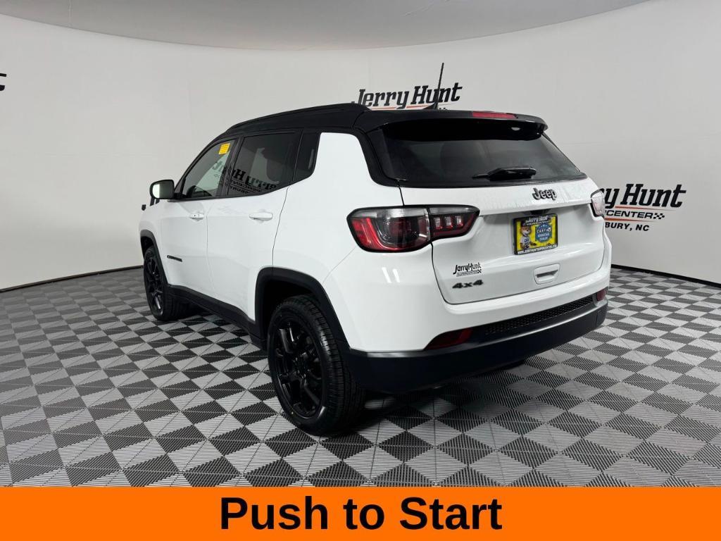 used 2024 Jeep Compass car, priced at $21,400