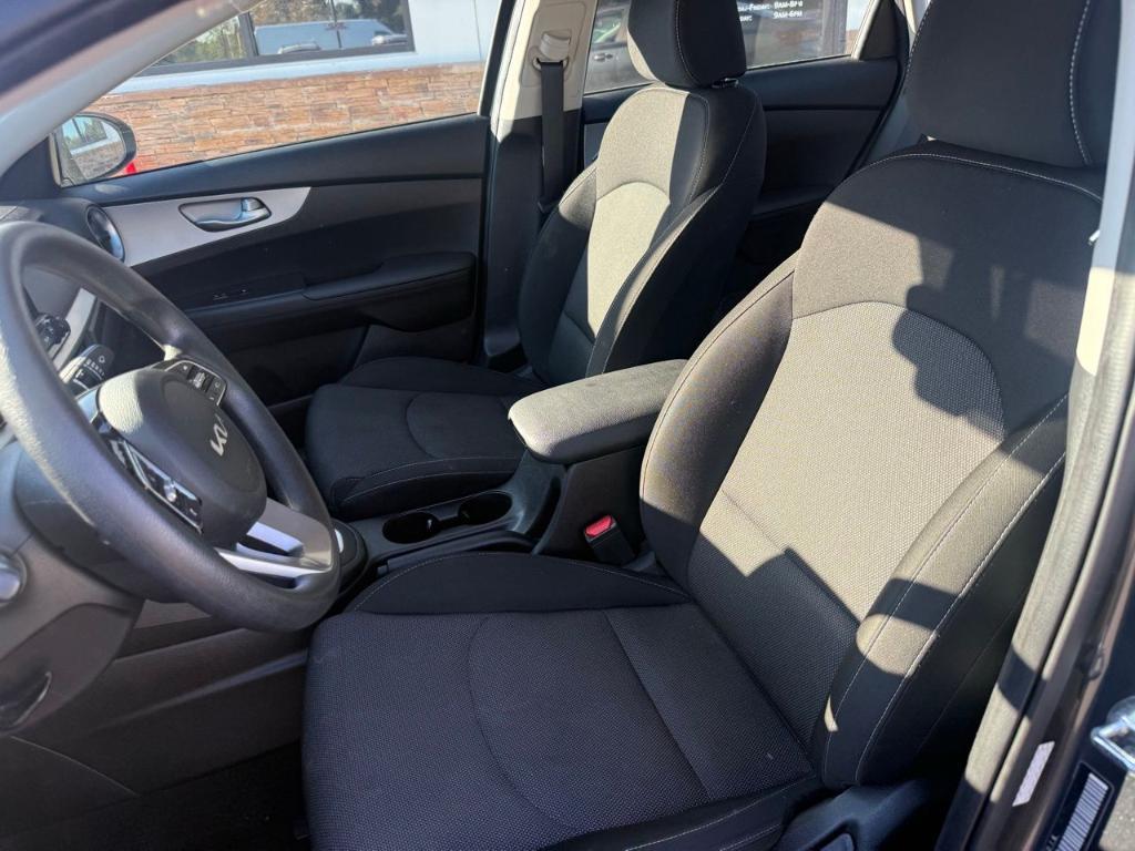 used 2023 Kia Forte car, priced at $18,190