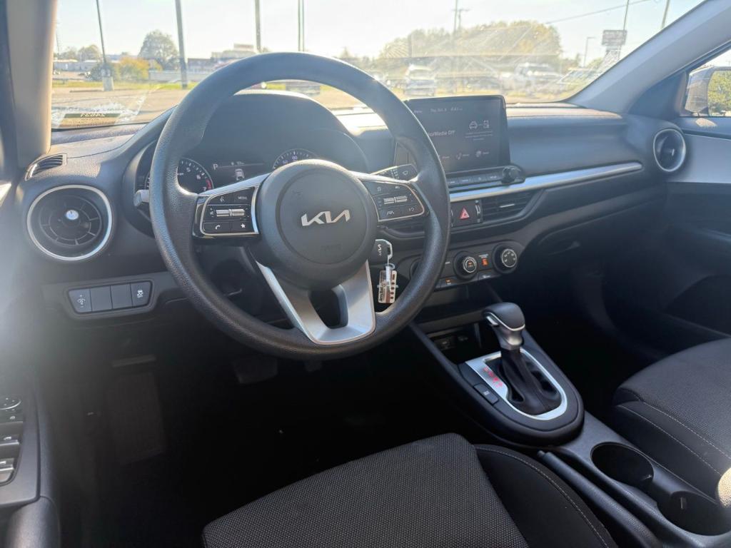 used 2023 Kia Forte car, priced at $18,190
