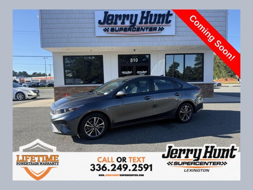 used 2023 Kia Forte car, priced at $18,190