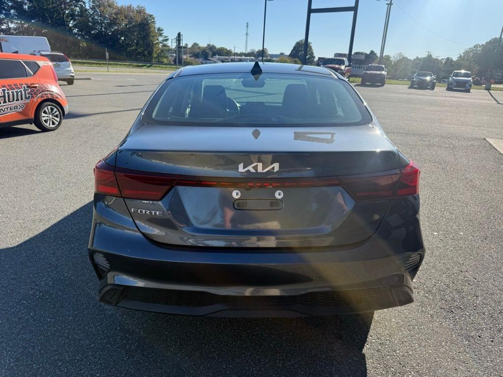 used 2023 Kia Forte car, priced at $18,190