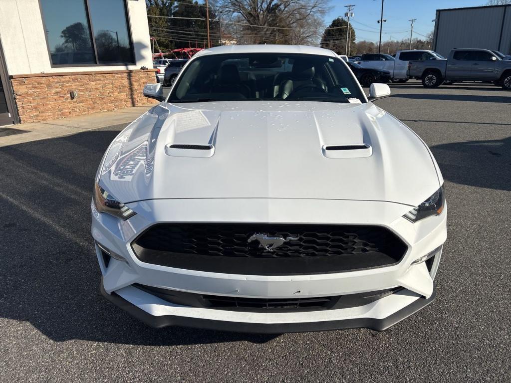 used 2022 Ford Mustang car, priced at $23,500