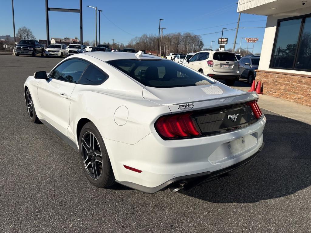 used 2022 Ford Mustang car, priced at $23,500