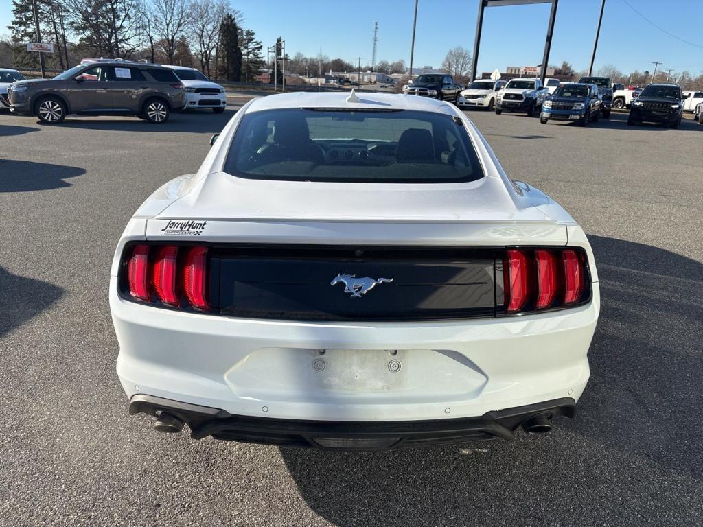 used 2022 Ford Mustang car, priced at $23,500