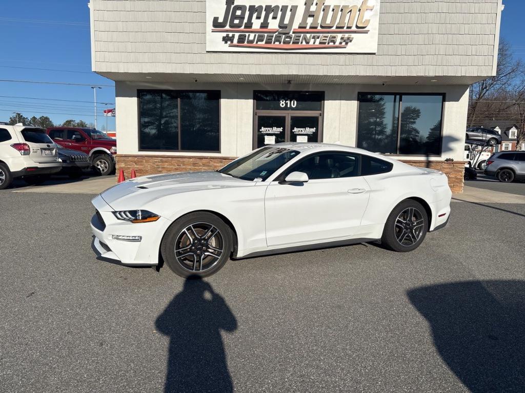 used 2022 Ford Mustang car, priced at $23,500