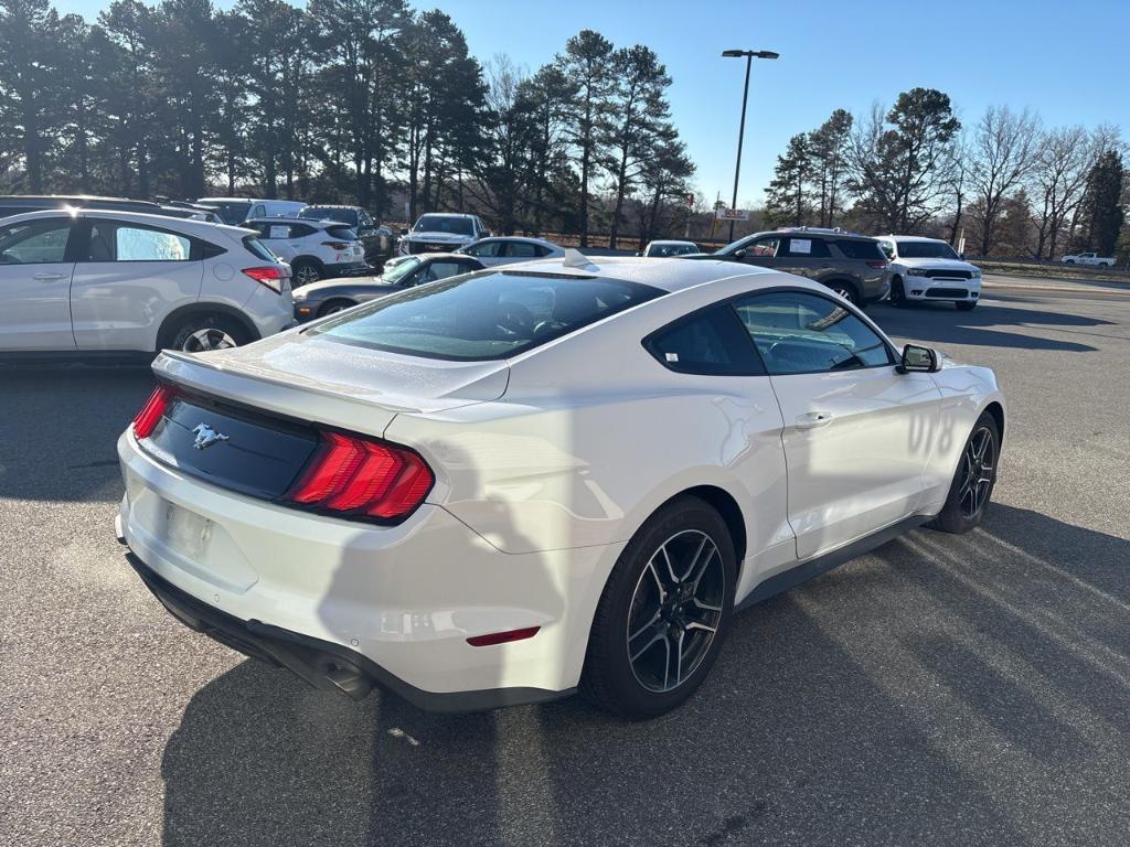 used 2022 Ford Mustang car, priced at $23,500