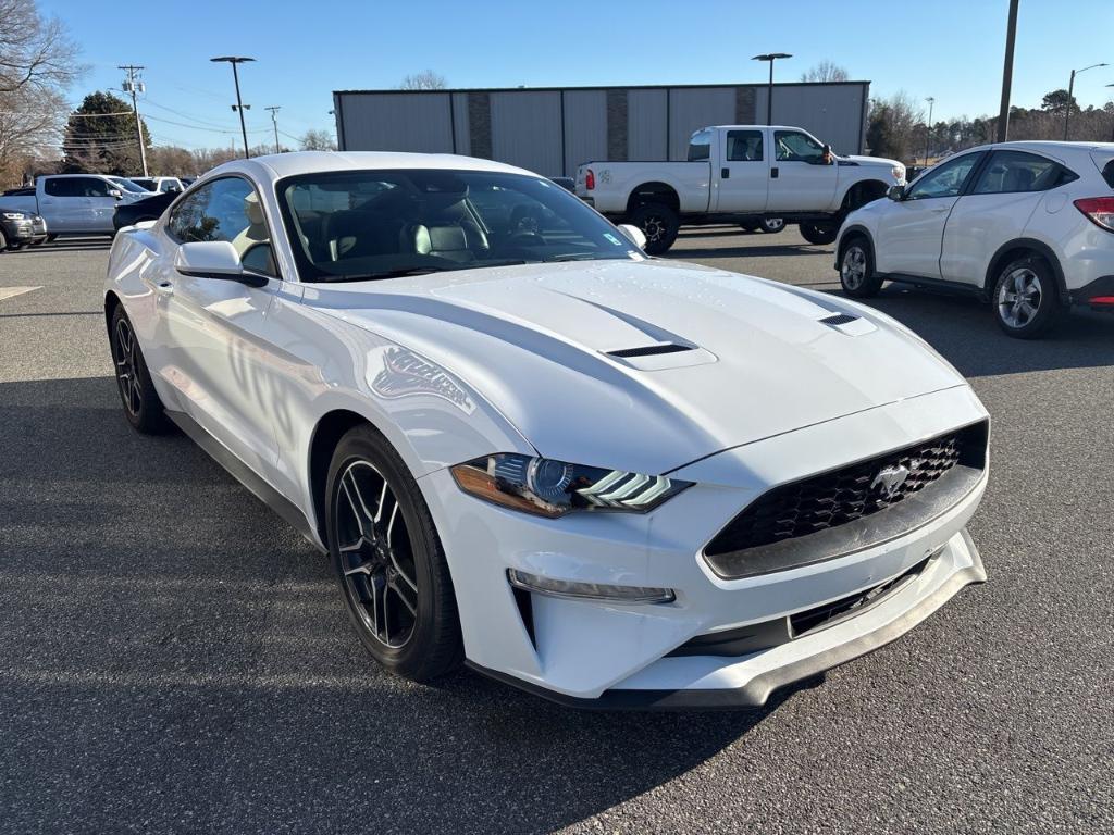 used 2022 Ford Mustang car, priced at $23,500