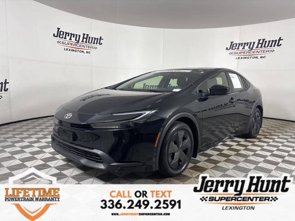 used 2024 Toyota Prius car, priced at $32,200