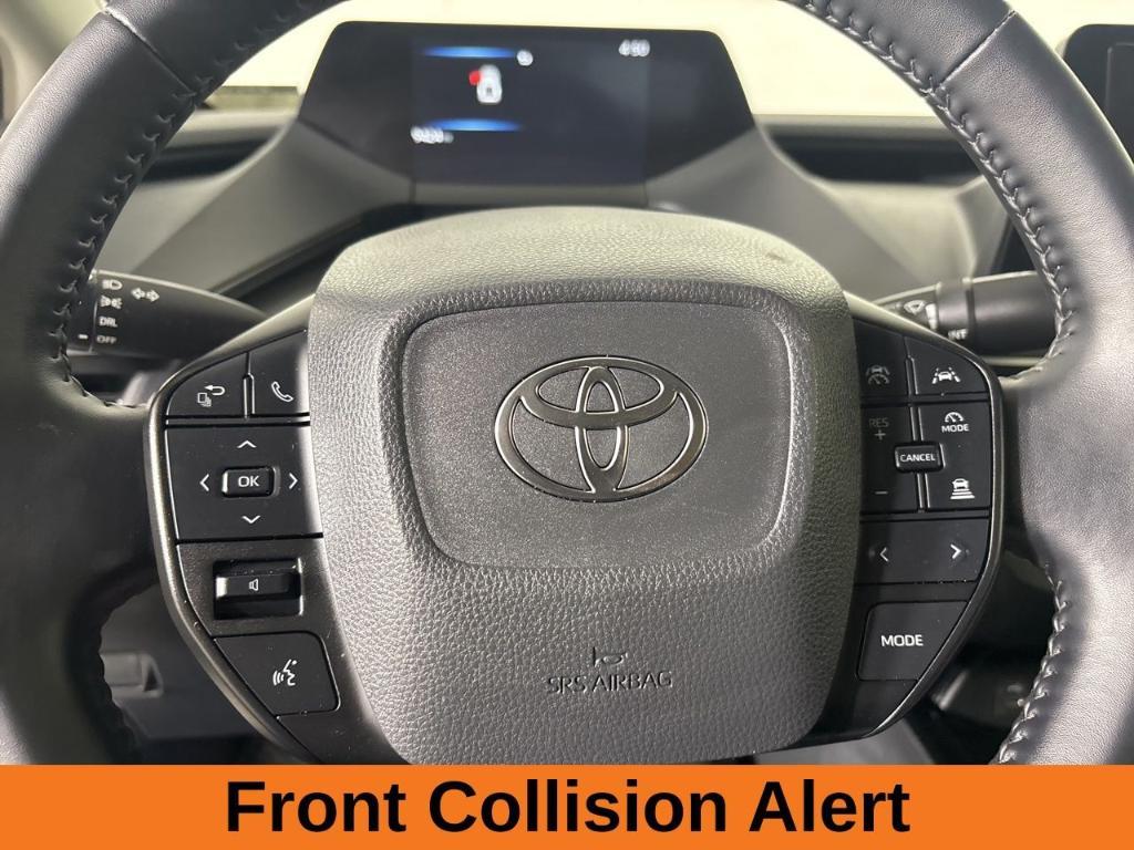 used 2024 Toyota Prius car, priced at $32,200