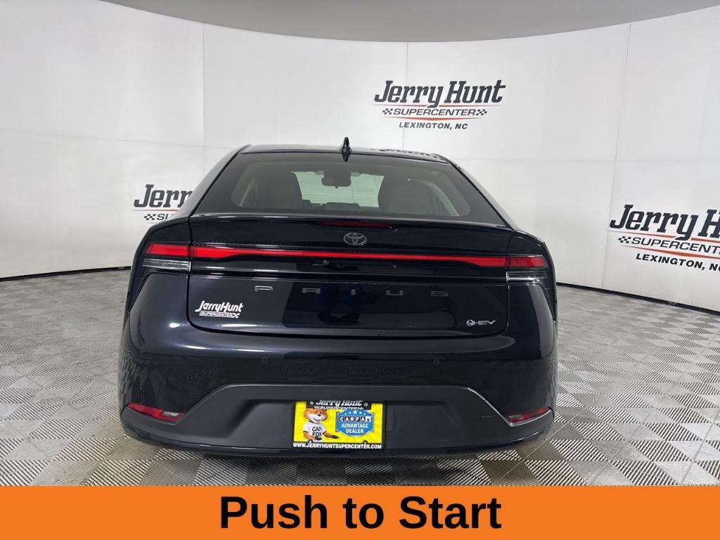 used 2024 Toyota Prius car, priced at $32,200