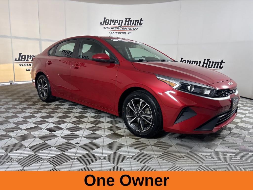 used 2022 Kia Forte car, priced at $14,900