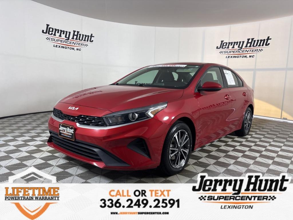 used 2022 Kia Forte car, priced at $14,900
