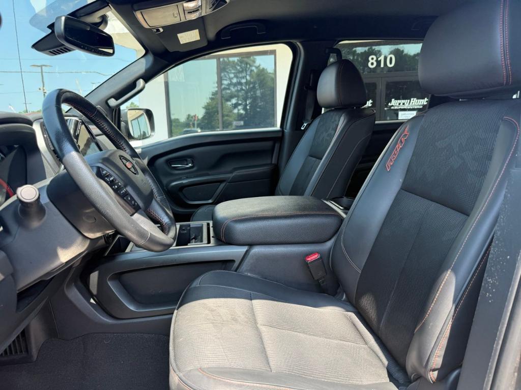 used 2021 Nissan Titan car, priced at $30,588