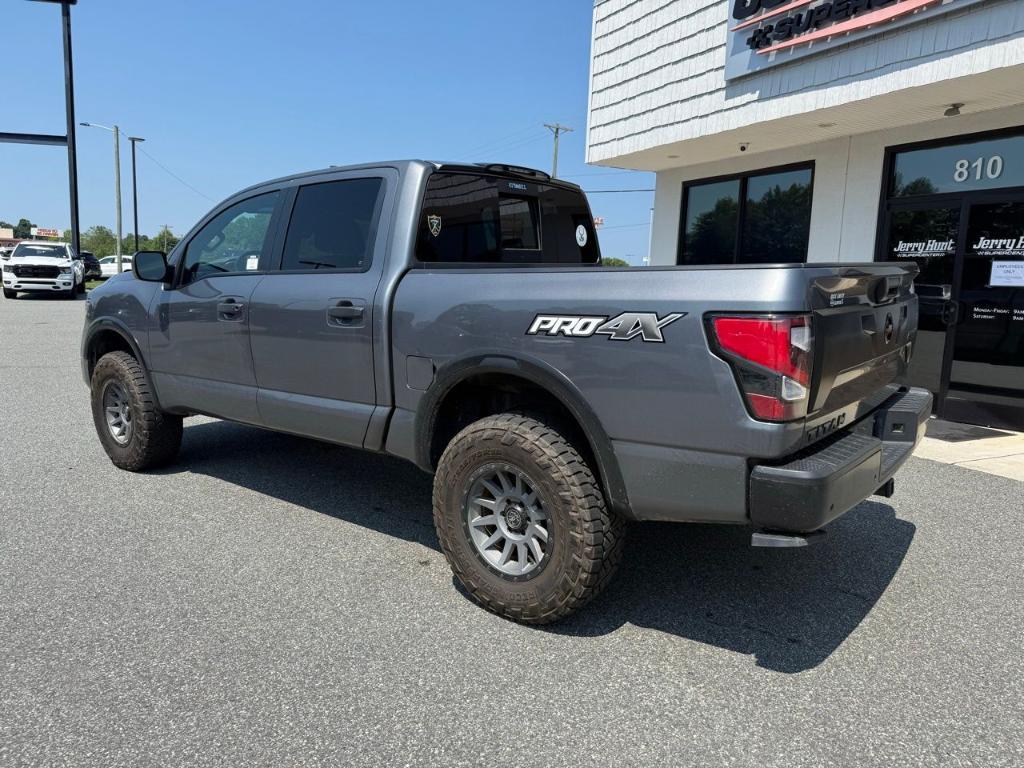 used 2021 Nissan Titan car, priced at $30,588