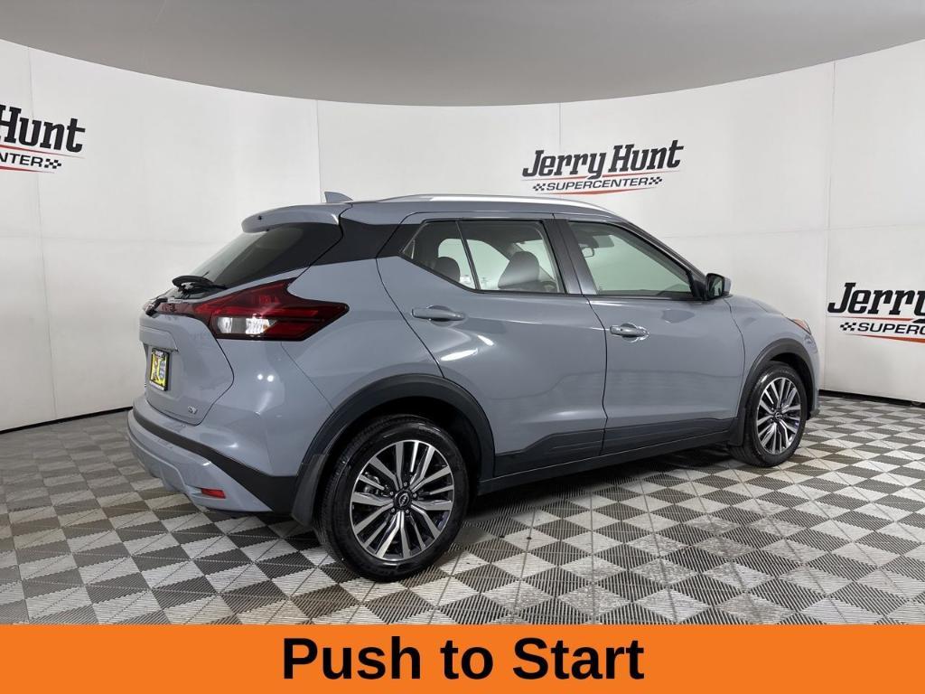 used 2023 Nissan Kicks car, priced at $20,011