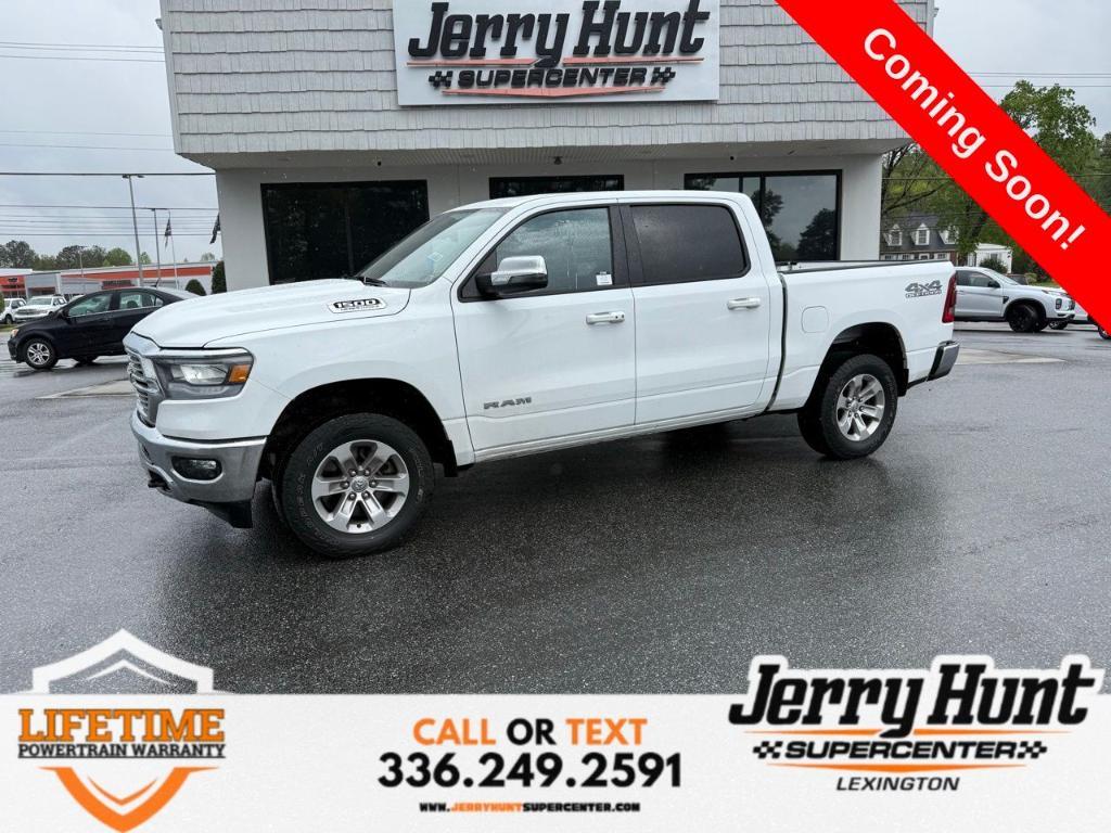 used 2023 Ram 1500 car, priced at $41,200
