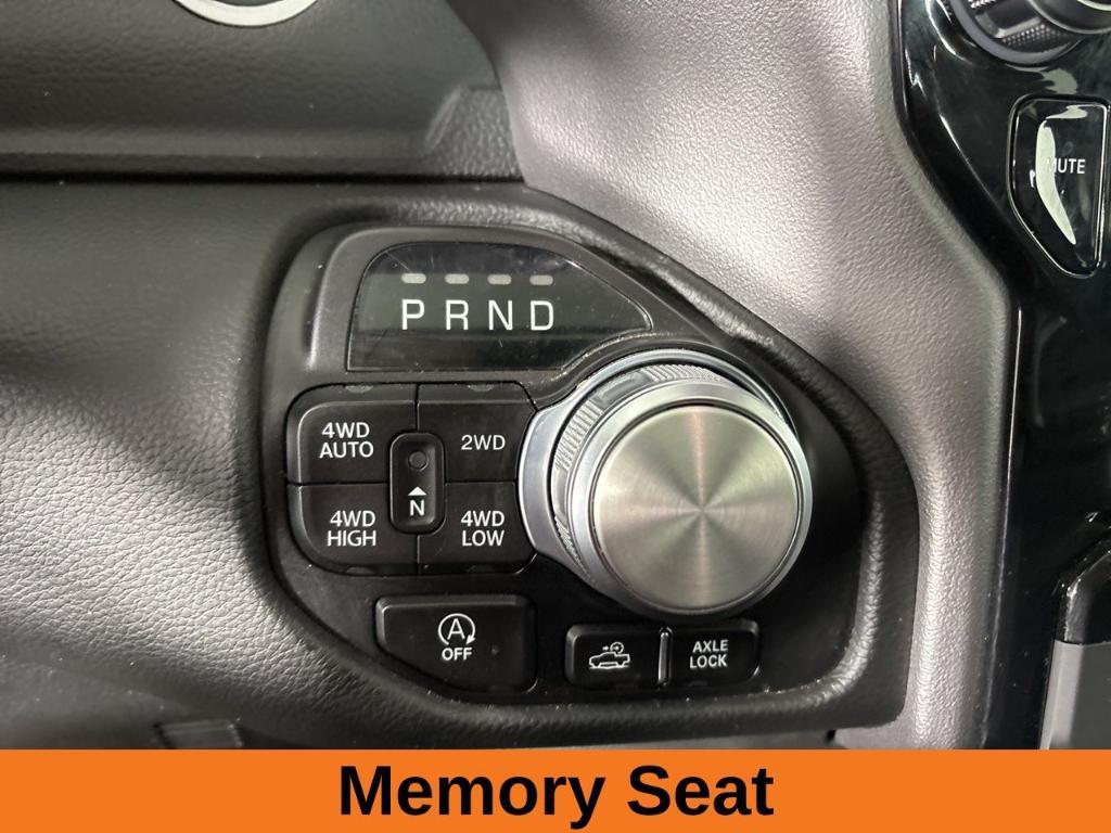 used 2023 Ram 1500 car, priced at $40,499