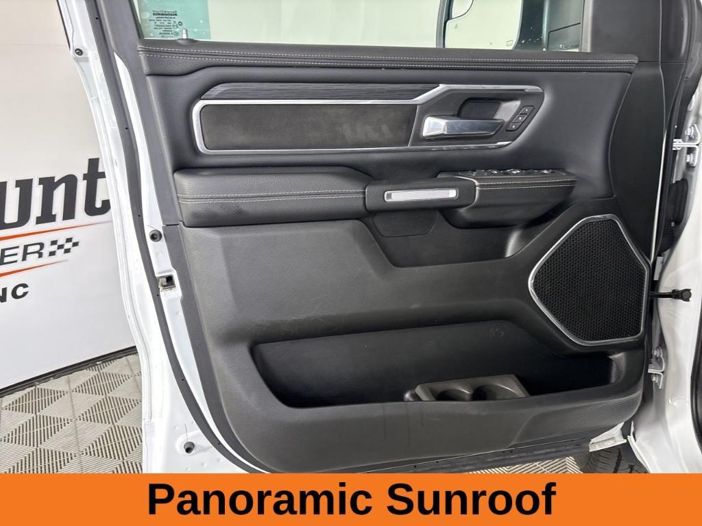 used 2023 Ram 1500 car, priced at $40,499