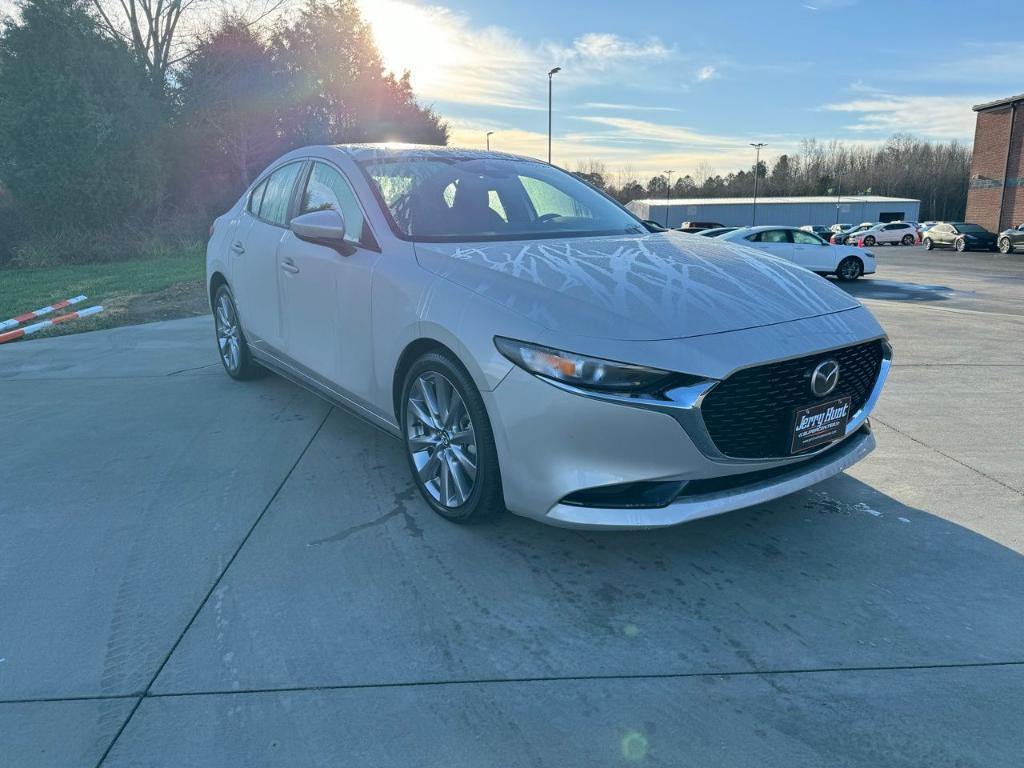 used 2023 Mazda Mazda3 car, priced at $21,000