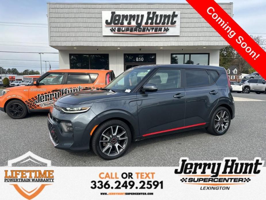 used 2020 Kia Soul car, priced at $16,300