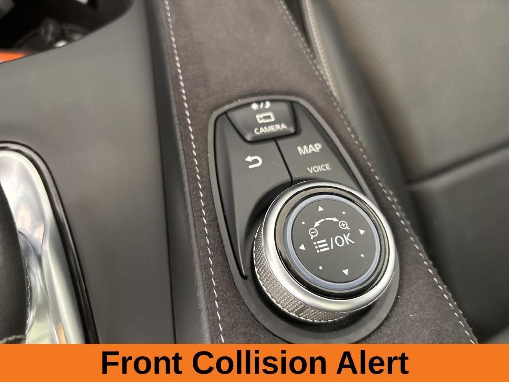 used 2022 INFINITI QX50 car, priced at $33,699