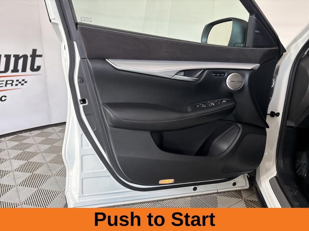 used 2022 INFINITI QX50 car, priced at $33,699
