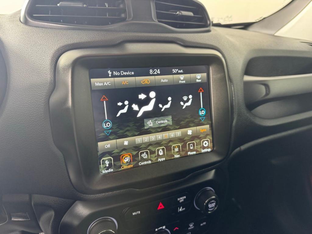 used 2023 Jeep Renegade car, priced at $24,988