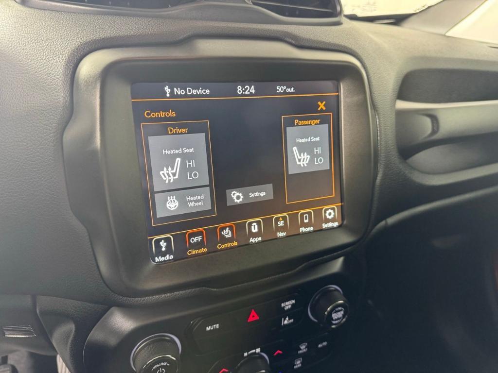 used 2023 Jeep Renegade car, priced at $24,988