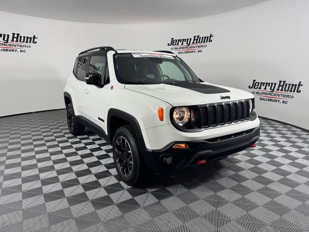 used 2023 Jeep Renegade car, priced at $24,988