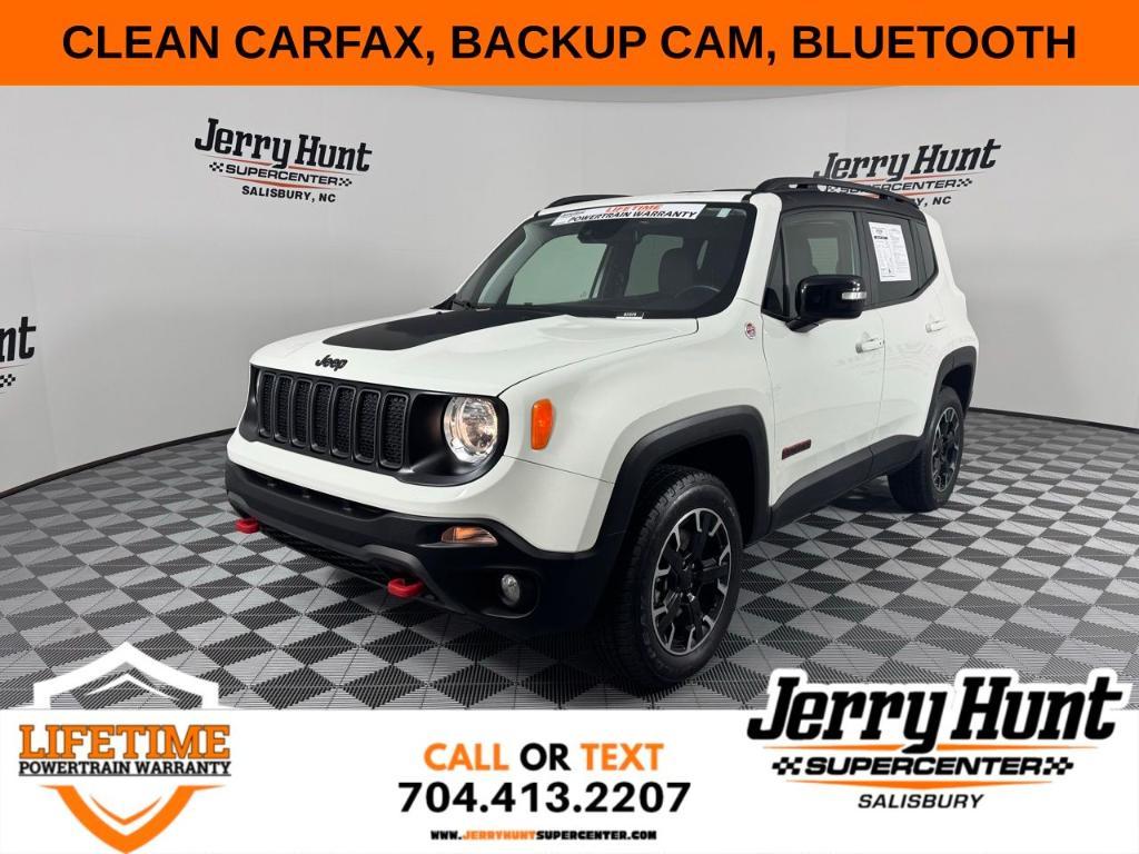 used 2023 Jeep Renegade car, priced at $24,988