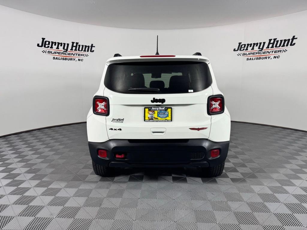 used 2023 Jeep Renegade car, priced at $24,988