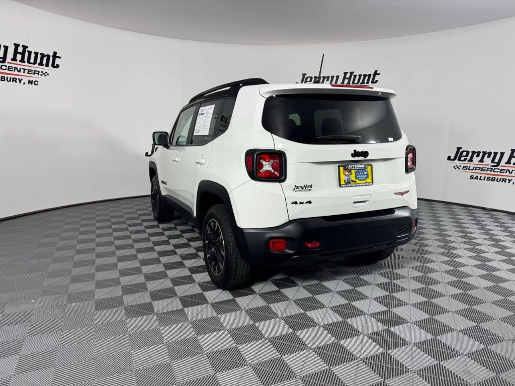 used 2023 Jeep Renegade car, priced at $24,988