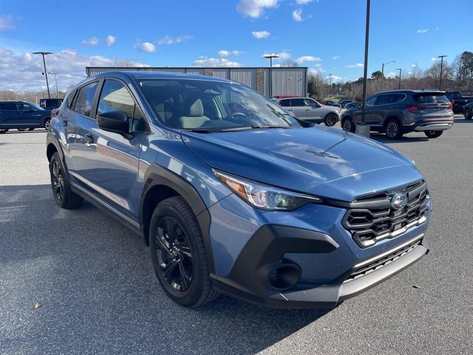 used 2024 Subaru Crosstrek car, priced at $24,900